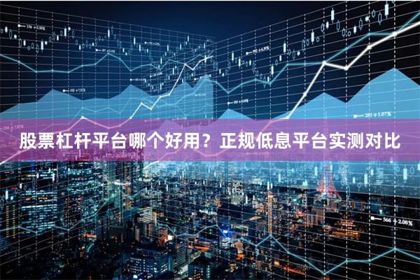 股票杠杆平台哪个好用？正规低息平台实测对比